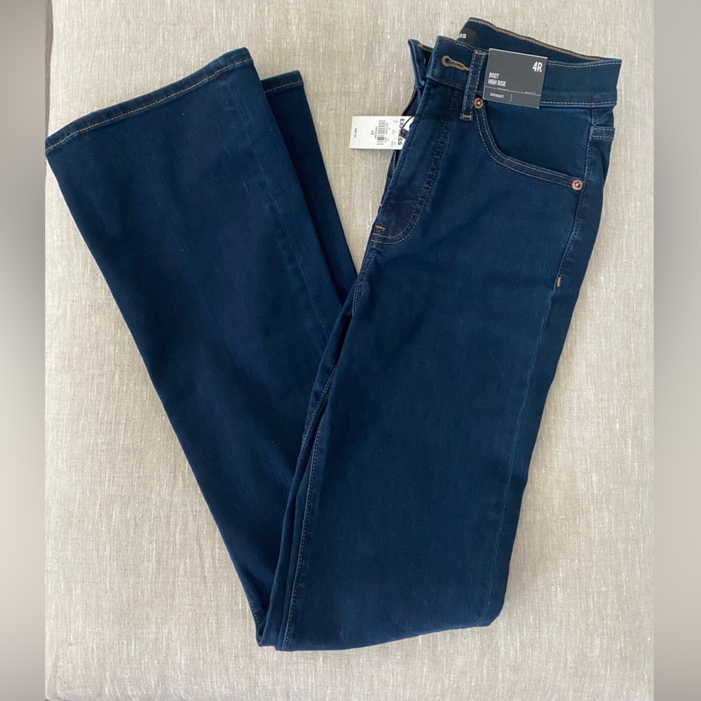 Flare leg denim brand new